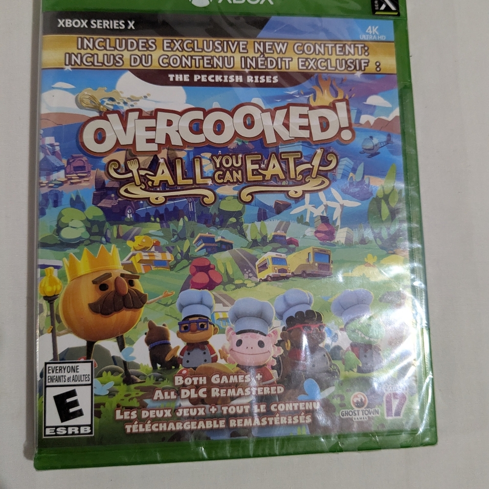 Overcooked All You Can Eat Xbox Series X Video Game